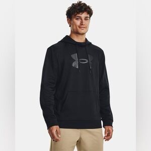Under Armour Men's Black Pullover Hoodie